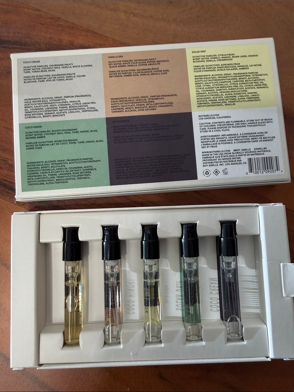 Boy Smells Discovery Set - Picture 3 of 3